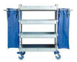 Vasketøjskurv Med Hjul - Fagor