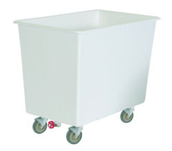 Glasfiber trolley til tøj / vaskeri - 60kg. Tøj