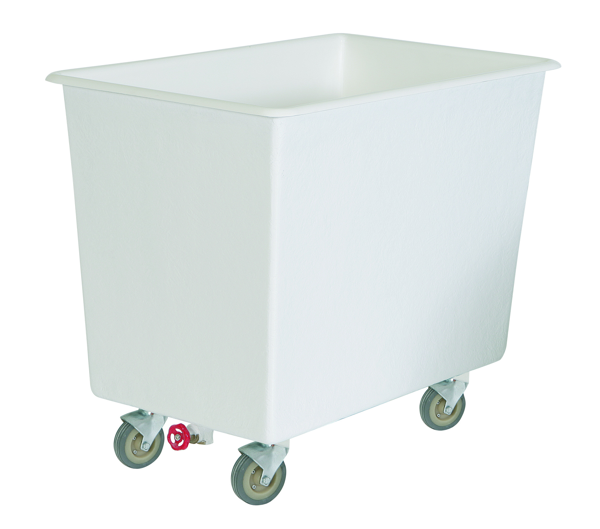 Glasfiber trolley til tøj / vaskeri - 60kg. Tøj
